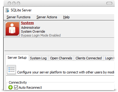 sqlite server